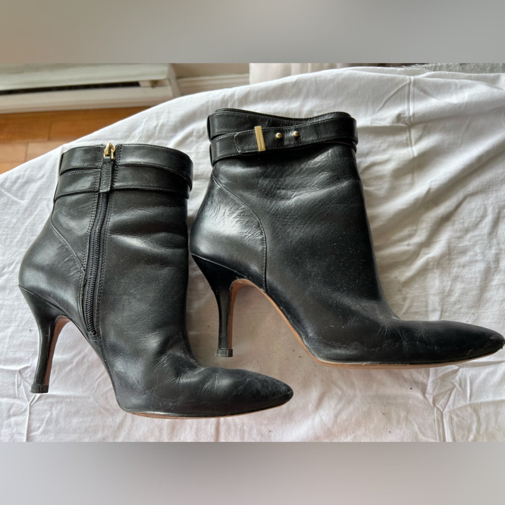 Nine west ankle boots, leather